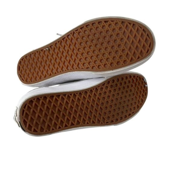 VANS Old Skool Sneakers Iridescent Low Top Womens Size 8.5 Purple Gray Lace Up - Picture 8 of 10